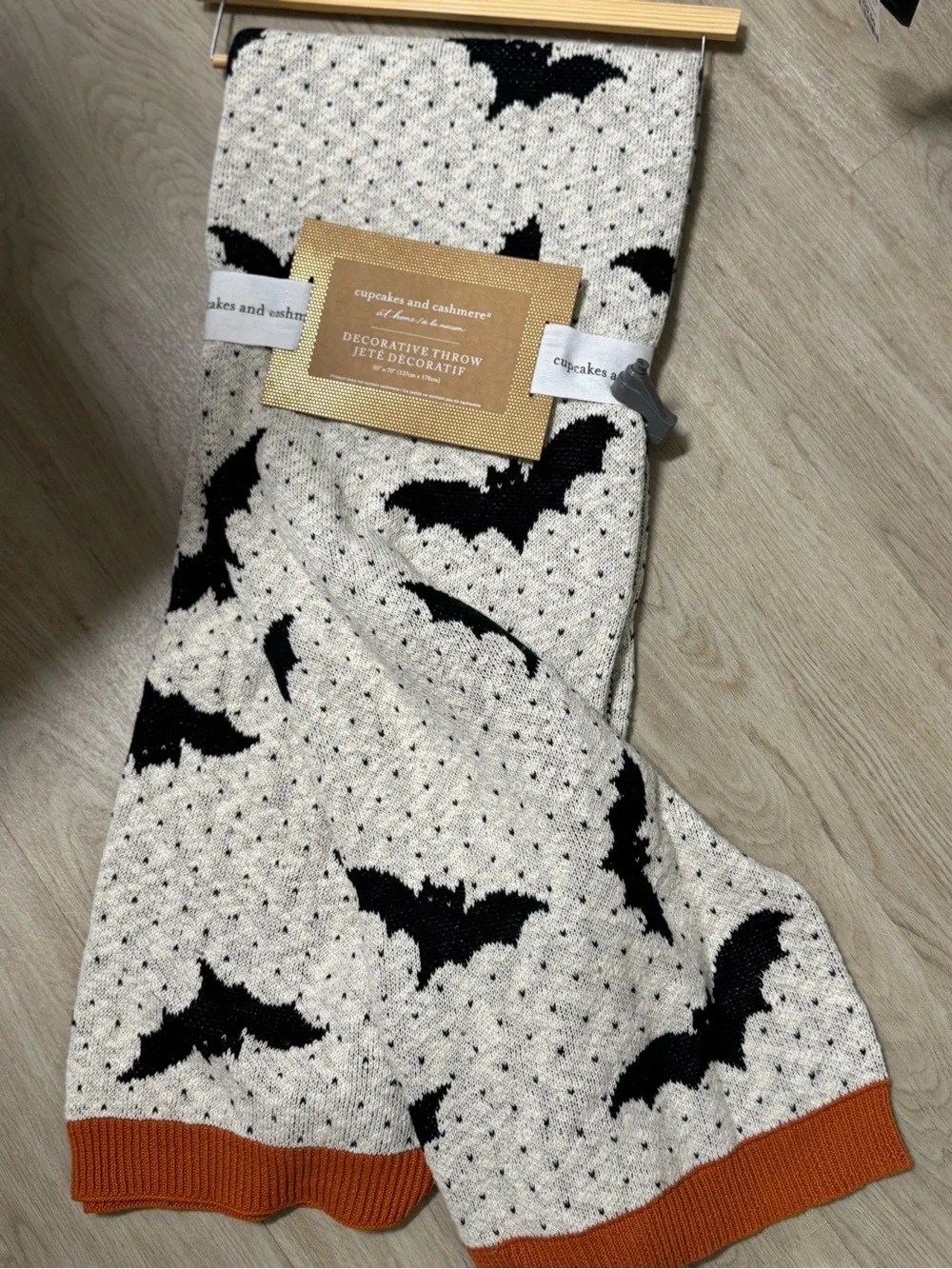 cupcake and cashmere blanket